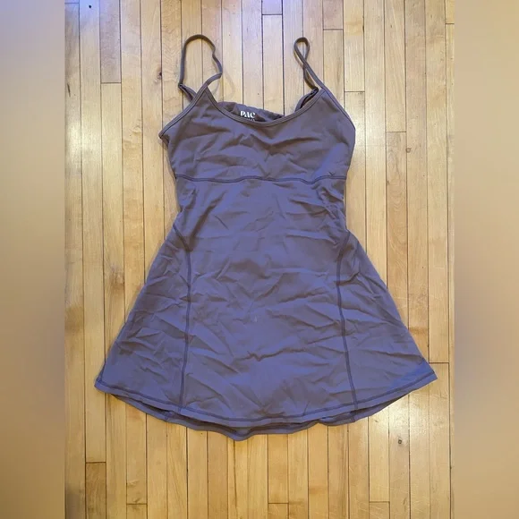blue dress for baby girl Backless Tennis Dress (White) main image 0